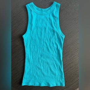 Teal / Blue Tank Top (XS)